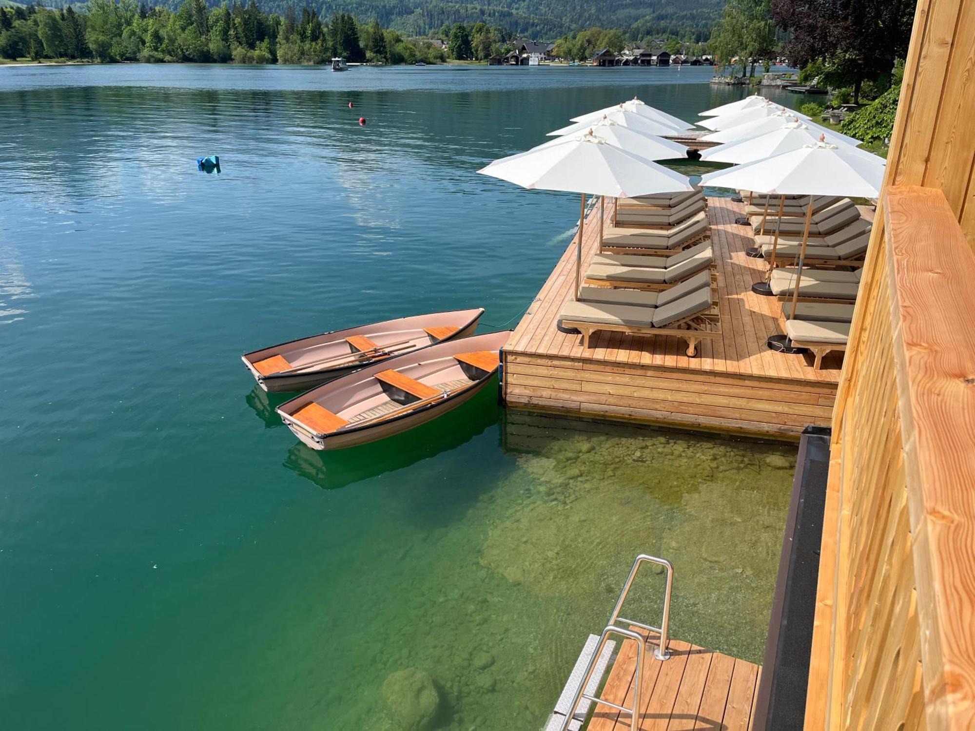 Strandhotel Margaretha Saint Wolfgang Εξωτερικό φωτογραφία