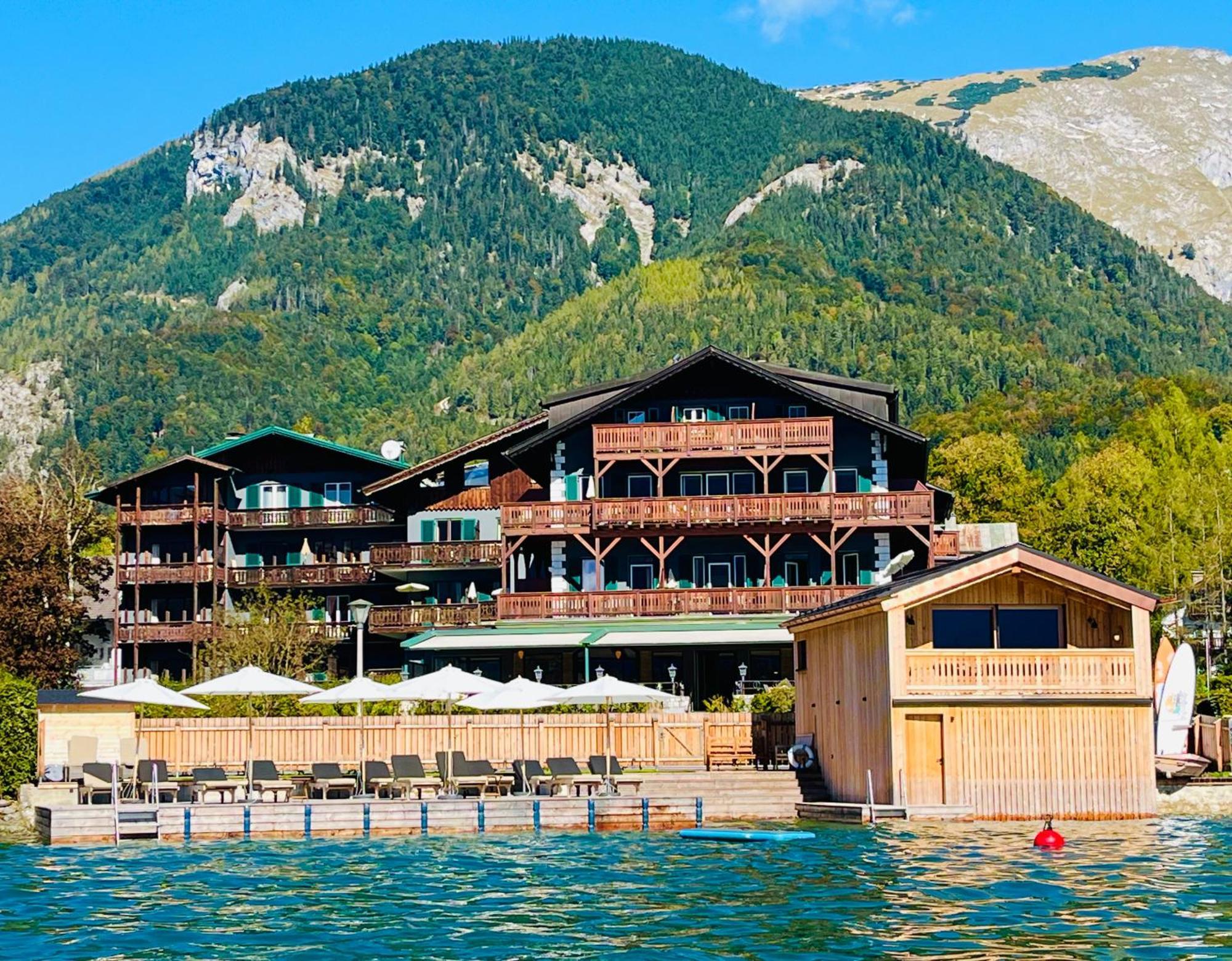 Strandhotel Margaretha Saint Wolfgang Εξωτερικό φωτογραφία
