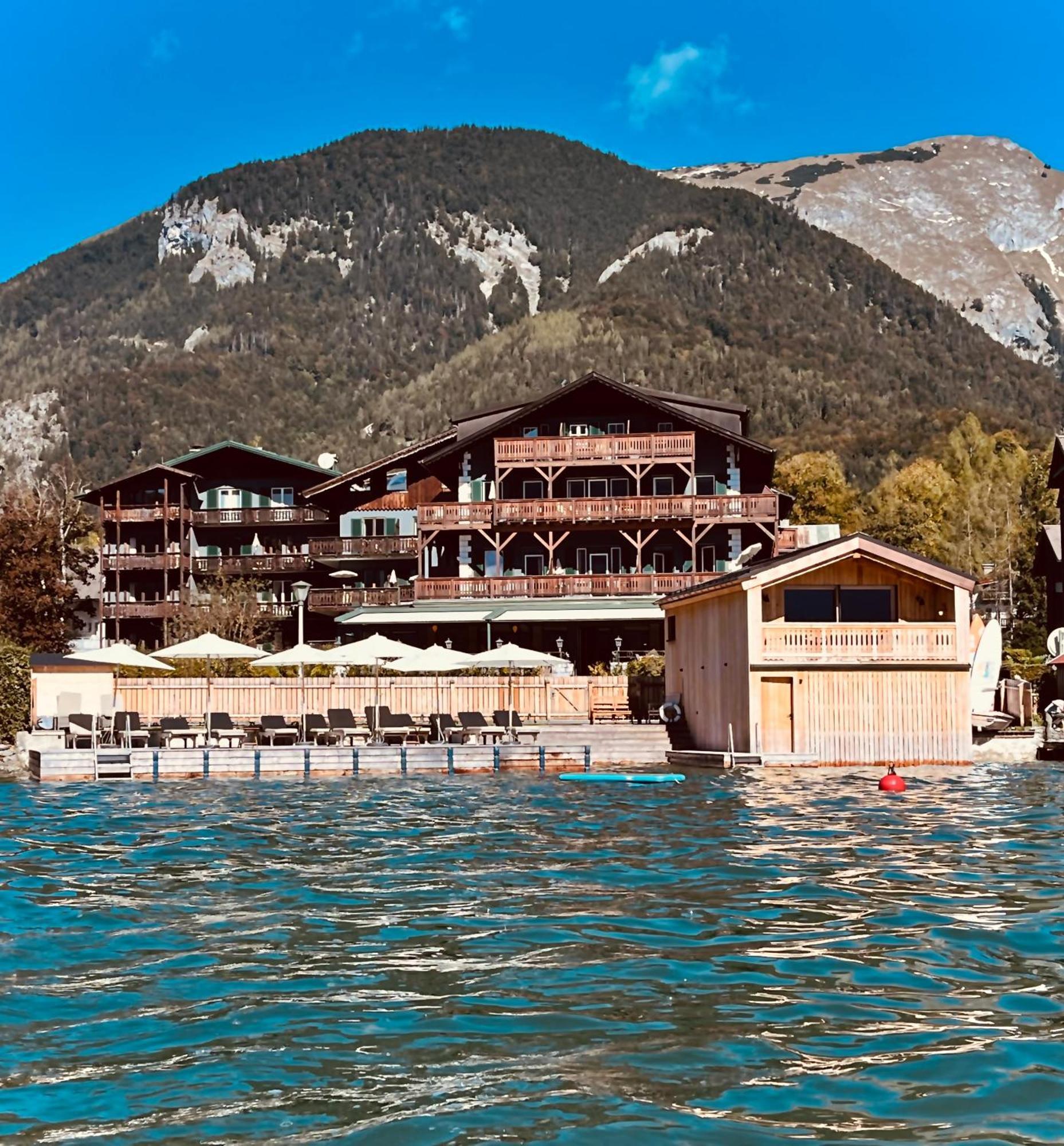 Strandhotel Margaretha Saint Wolfgang Εξωτερικό φωτογραφία
